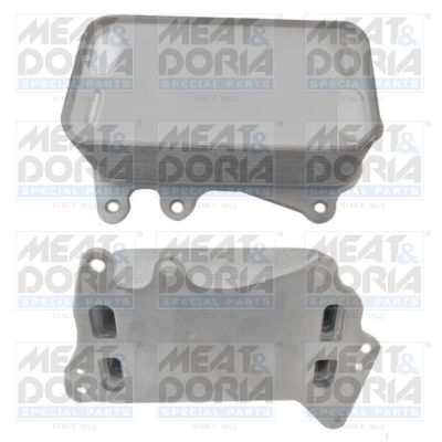 Oil Cooler, engine oil